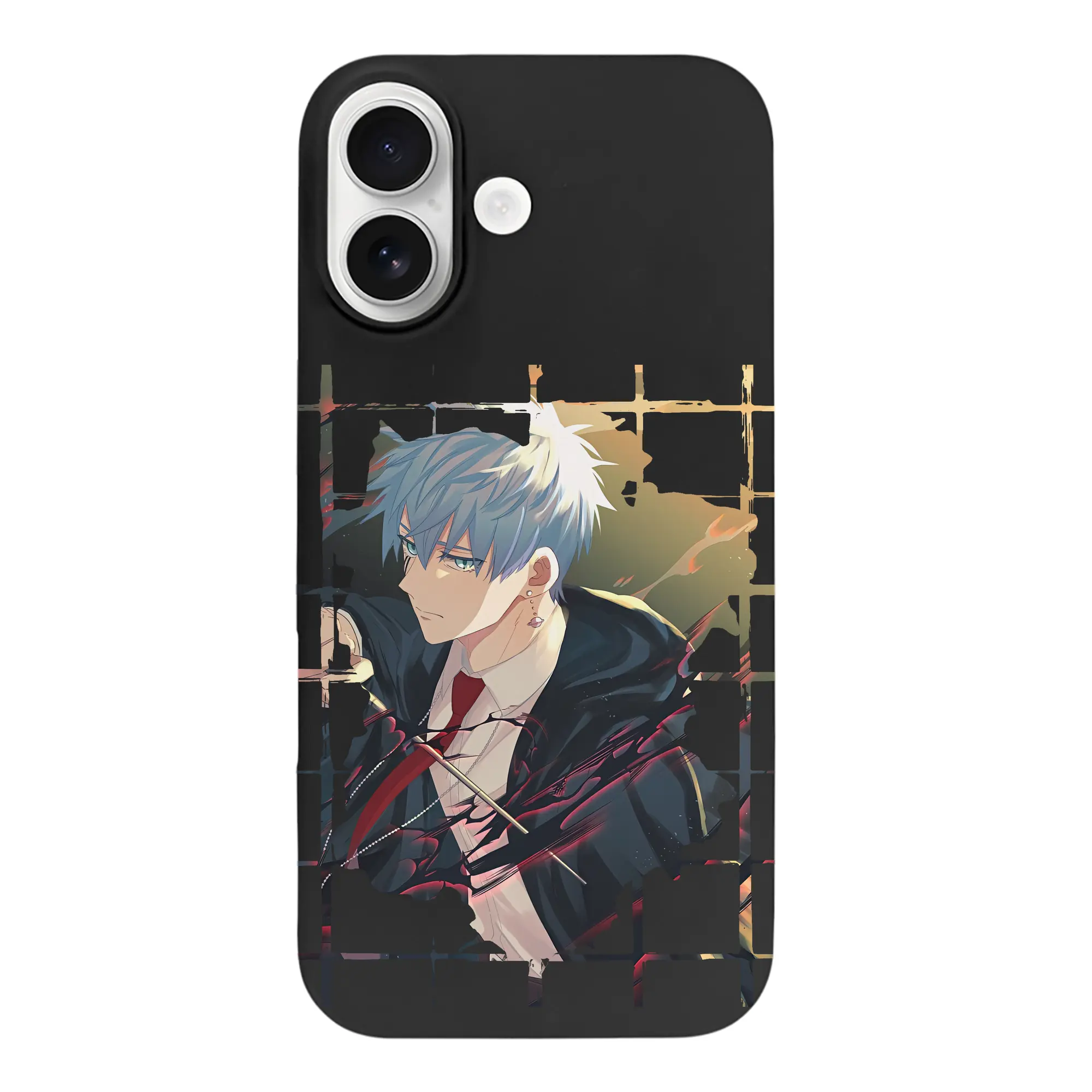 マッシュル グッズ,ランス・クラウン - iPhone 17 シリーズ シリコンケース 薄型 耐衝撃 指紋防止 ソフトタッチカバー 精密フィット 傷防止 保護ケース iPhone 17/17 Air/17 Pro/17 Pro Max 対応